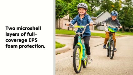 Keep Your Child Safe With This Helmet