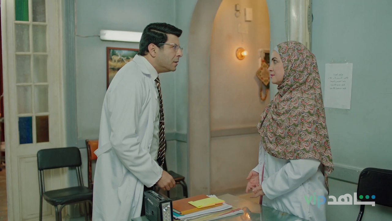 VIP مسلسل وش وضهر الحلقة ٥ | خناقة بين جمال وضح...