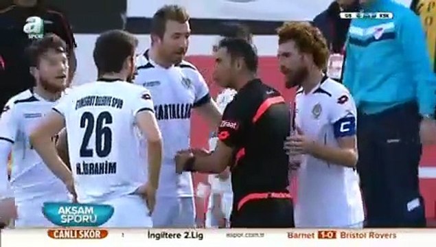 Etimesgut Belediyespor 2-5 Kayserispor 09.01.2016 - 2015-2016 Turkish Cup Group G Matchday 3