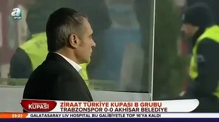 Trabzonspor 0-0 Akhisar Belediyespor 18.12.2014 - 2014-2015 Turkish Cup Group B Matchday 2