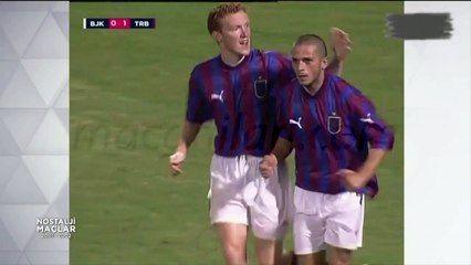 Beşiktaş 1-2 Trabzonspor [HD] 10.08.2001 - 2001-2002 Turkish Super League Matchday 1