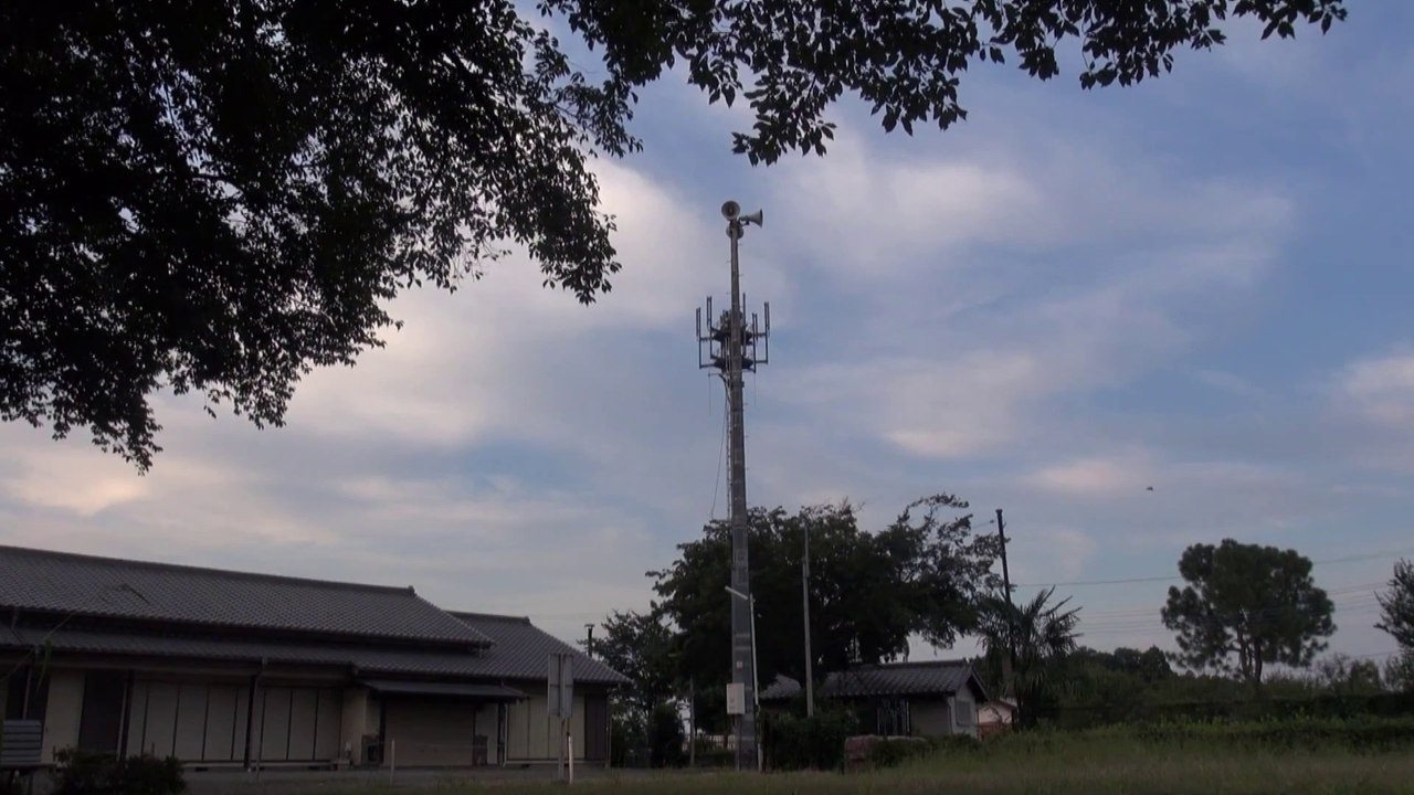 Alarme de 17h30 à Tsurugashima, Saitama
