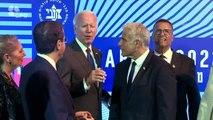 ABD Başkanı Biden, Makkabi Oyunları Açılış Törenine katıldı
