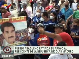 Download Video: Pueblo de Aragua se moviliza en respaldo a las políticas económicas del Gobierno Bolivariano