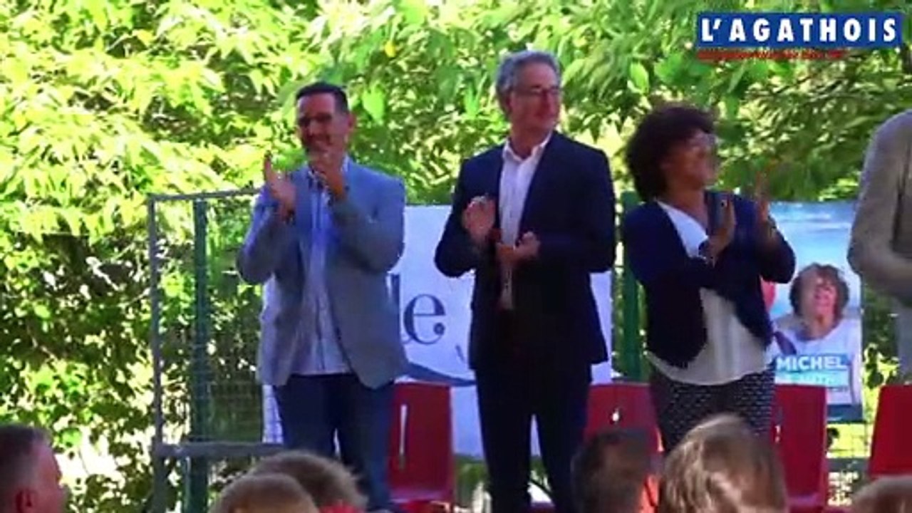 Affluence nombreuse pour le meeting Agathois d'Yves MICHEL