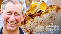 Former Royal Chef Recreates Her Go-To Cake For Afternoon Tea With Prince Charles