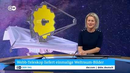 Webb-Teleskop liefert einmalige Weltraumbilder