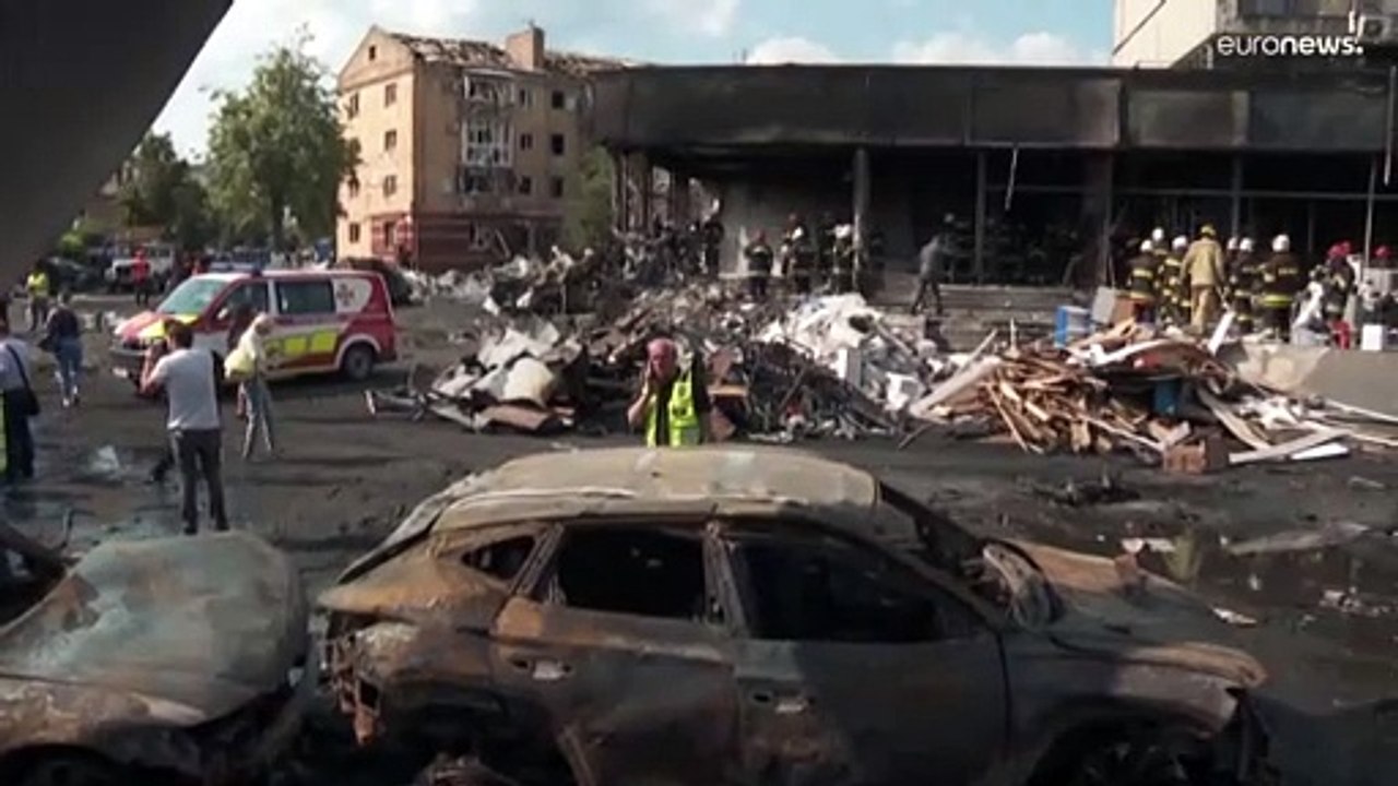 Angriff auf ukrainische Großstadt Winnyzja: Mindestens 23 Tote – darunter Kinder