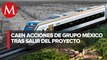 Tras perder contrato de Tren Maya, acciones de Grupo México caen hasta 4.6% en la BMV