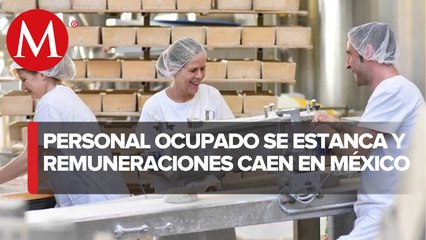 Personal ocupado en industria manufacturera se estancó en mayo: Inegi