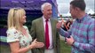 Great Yorkshire Show: Backstage with Matt Baker and Lizzie Jones who “came to the rescue” for The Yorkshire Vet Peter Wright