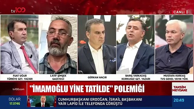 Bakan Soylu'nun hacca gitmeyip İstanbul'a geldiğini aktaran Barış Yarkadaş İmamoğlu'nu bombaladı: Senin yüzünden CHP oy kaybediyor