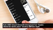 Eski ABD Ulusal Güvenlik Danışmanı'nın 