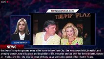 Donald Trump's ex-wife Ivana Trump dead at 73, former president announces - 1breakingnews.com
