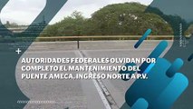 Autoridades olvidan darle mantenimiento al puente Ameca 2000 | CPS Noticias Puerto Vallarta