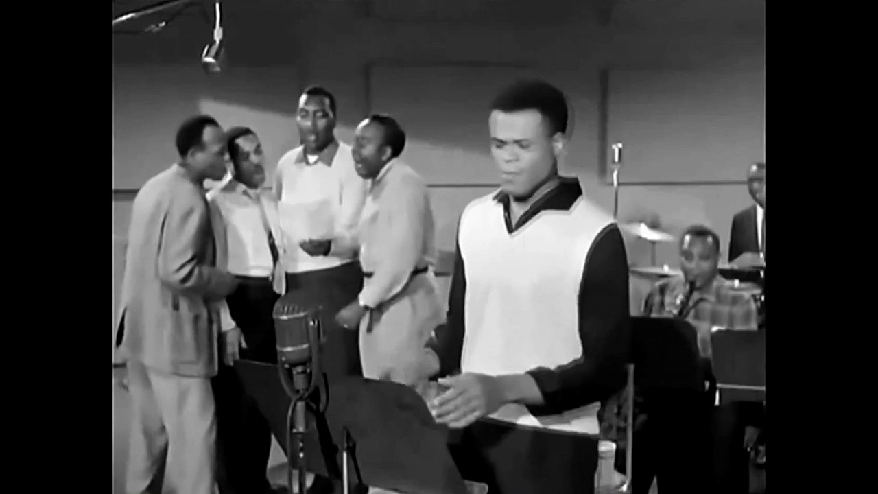 The Cues & Roy Hamilton - HERE COMES LOVE - 1958!