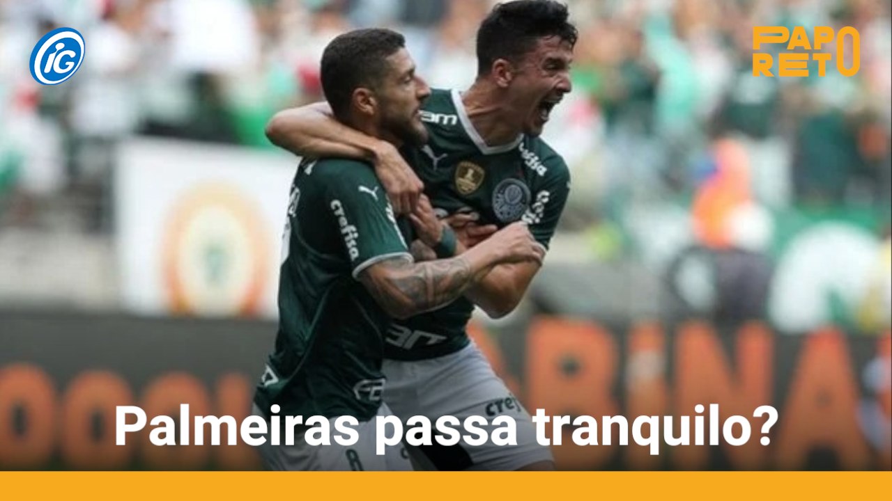 Palmeiras passa tranquilo?