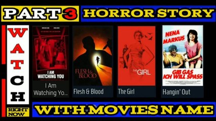 horror story with movie names only, audio horror story.