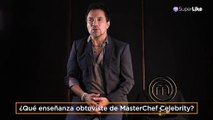 Ramiro Meneses afirma sentir un superpoder en la cocina tras MasterChef Celebrity
