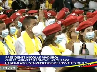 Presidente Maduro: Hoy estamos graduando 2.199 profesionales en Medicina Integral Comunitaria