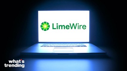 LimeWire Returns as an NFT Marketplace