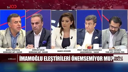 Barış Yarkadaş'tan canlı yayında İmamoğlu'na sert sözler: CHP'liler de rahatsız