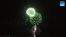 Le feu d'artifice du 14 juillet à La Rochelle