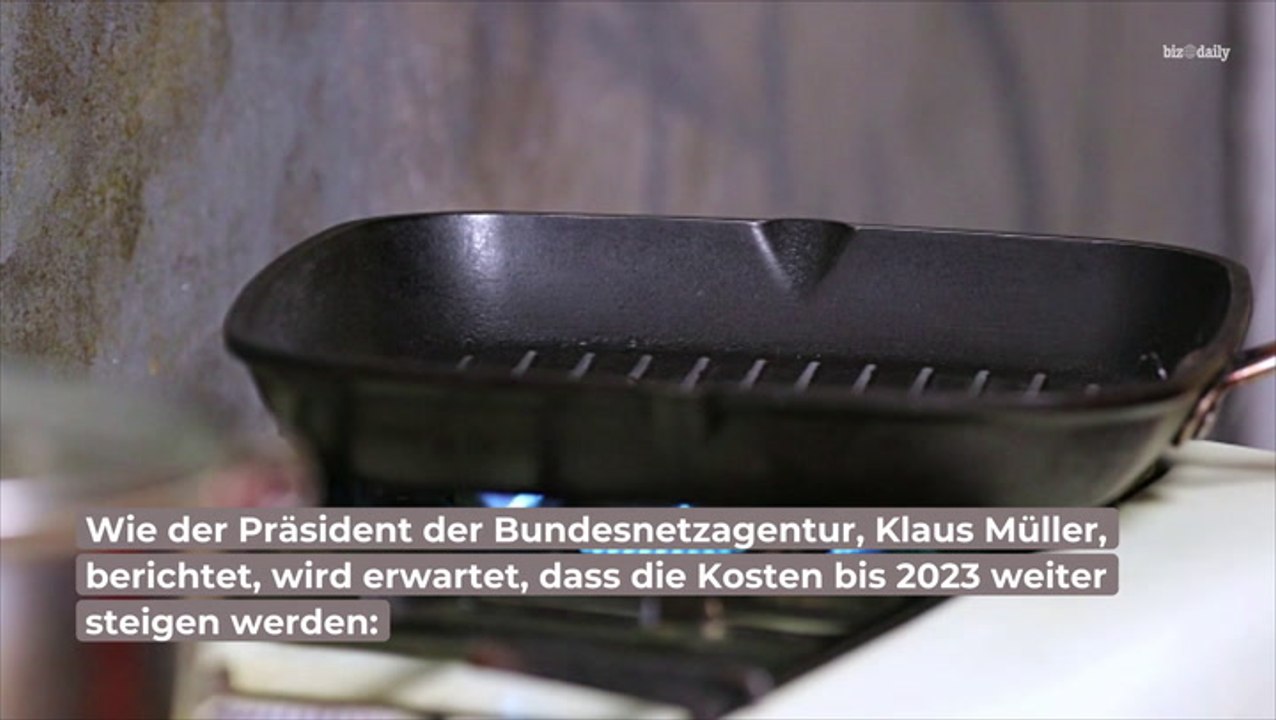 Steigen gaspreise bald um das dreifache an?