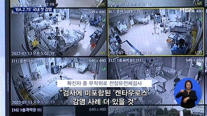 가장 센 'BA.2.75' 변이 국내 첫 감염…"이미 지역사회 전파됐을 것"