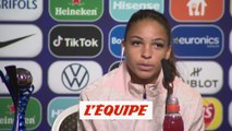 Cascarino : « J'essaie de donner le maximum » - Foot - Euro (F) - Bleues