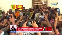 Gotabaya Rajapaksa, nagbitiw na bilang presidente ng Sri Lanka  | UB