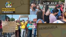 Noticias Regiones de Venezuela hoy - Jueves 14 de Julio de 2022 | VPItv