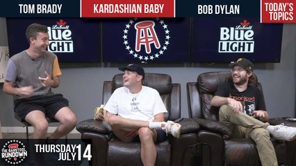 Do Rone And Buddha Ben Have Beef? - Barstool Rundown - July 14, 2022