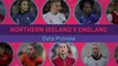 Northern Ireland v England Data Preview