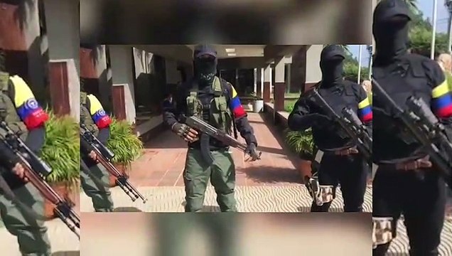 Atención: disidencias de las Farc se tomaron la Alcaldía de Tibú, Norte de Santander