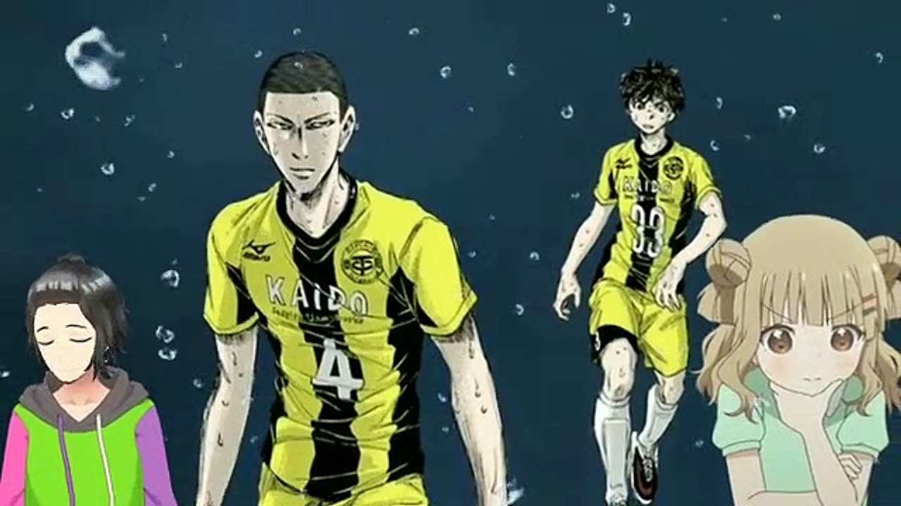 Ao Ashi (Latihan Keras chapter 143-145)