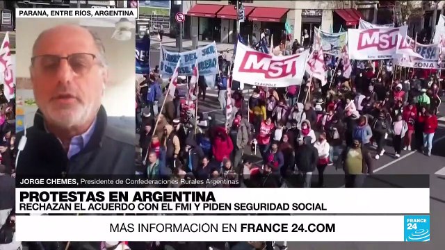 Jorge Chemes: Hay una gran incertidumbre en el sector agropecuario argentino