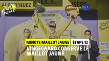 LCL Yellow Jersey Minute / Minute Maillot Jaune - Étape 12 / Stage 12 #TDF2022