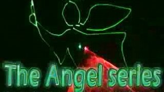 Angel Red Green DMX Laser
