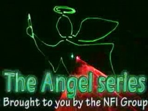 Angel Red Green DMX Laser