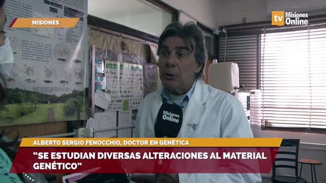 Laboratorio FCEQYN investigación genética de plantas medicinales y peces de la región