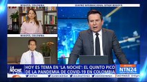 Viceministro de salud de Colombia en NTN24