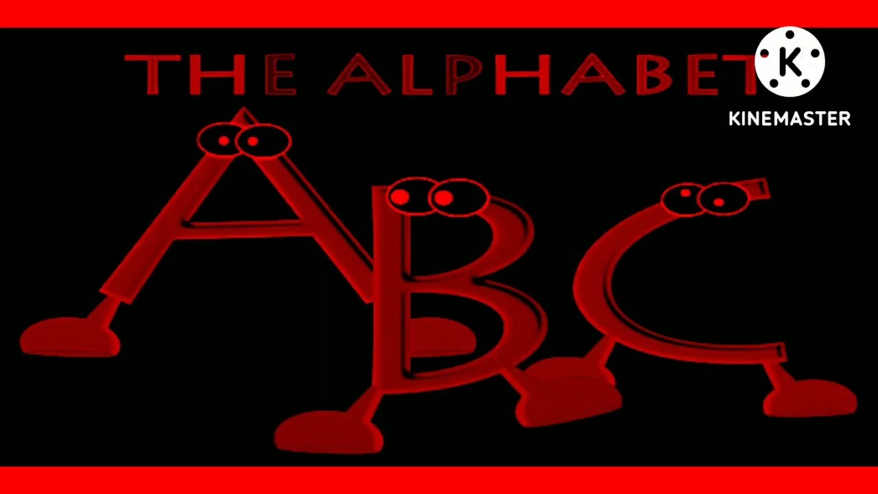 The Alphabet ABC's in Terrifing G Major