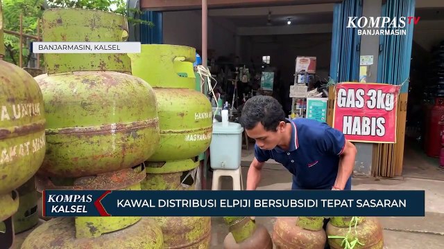 Harga LPG Non-Subsidi Naik, Waspada Pengguna Berpindah ke Subsidi, Disdag Kalsel : Harus Diamankan!