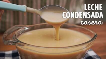 Receta de leche condensada casera ¡En 3 sencillos pasos!