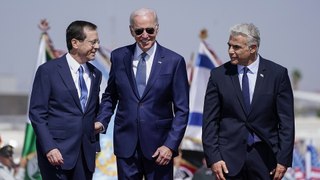 زيارات الرؤساء الأميركيين إلى إسرائيل.. تتغيّر العناوين ويبقى حل الدولتين مجرد كلام