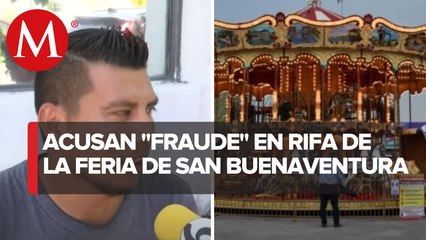 Denuncian presunto fraude de rifa en feria de Coahuila