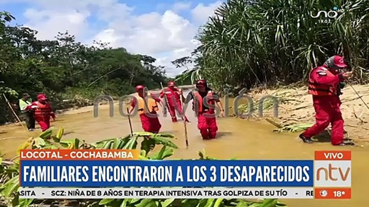 Familiares hallan a las personas que estaban desaparecidas en monte de Locotal