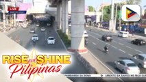 TRAFFIC UPDATE | Lagay ng trapiko sa mga pangunahing kalsada sa Metro Manila