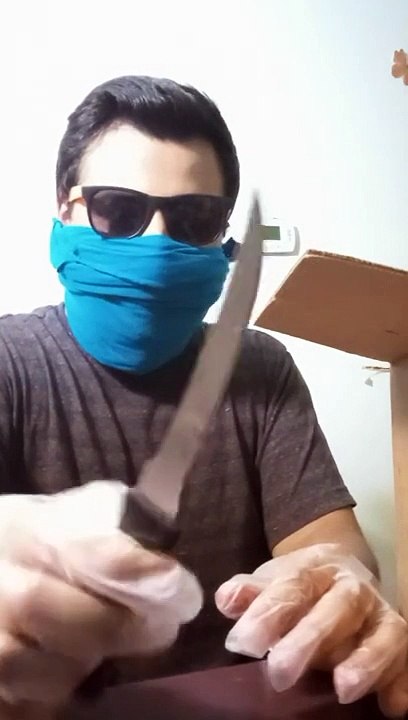 Opening My First Dark Webb Mystery Box ( Crazy Things Came Inside )